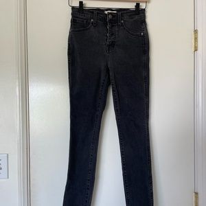 Madewell High-Rise Skinny Jean